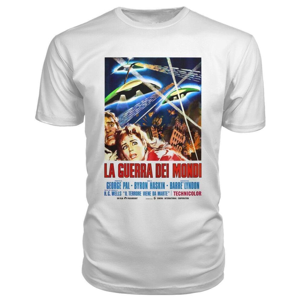 The War Of The Worlds 1953 Italian Tshirt